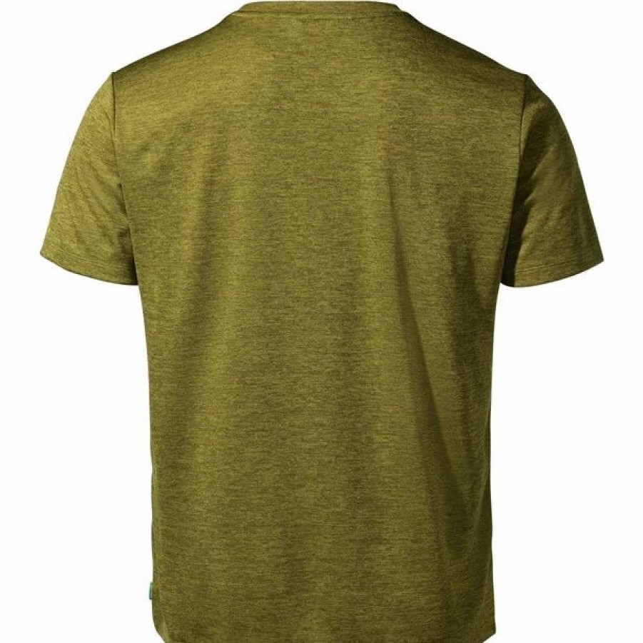 New * Vaude Essential Ss T-Shirt Men Bamboo