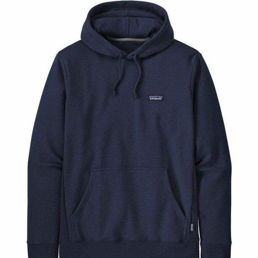 Best * Patagonia P-6 Label Uprisal Hoody Men New Navy