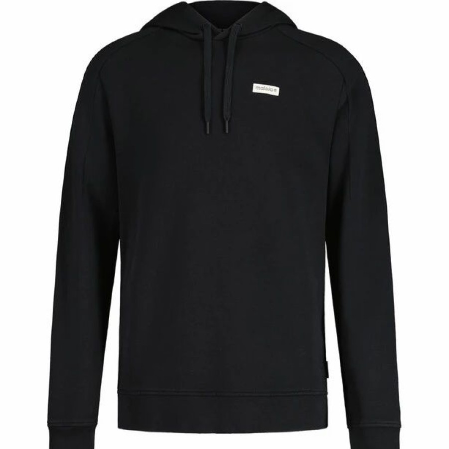 Best * Maloja Pezzeim. Organic Sweat Hoody Men Moonless