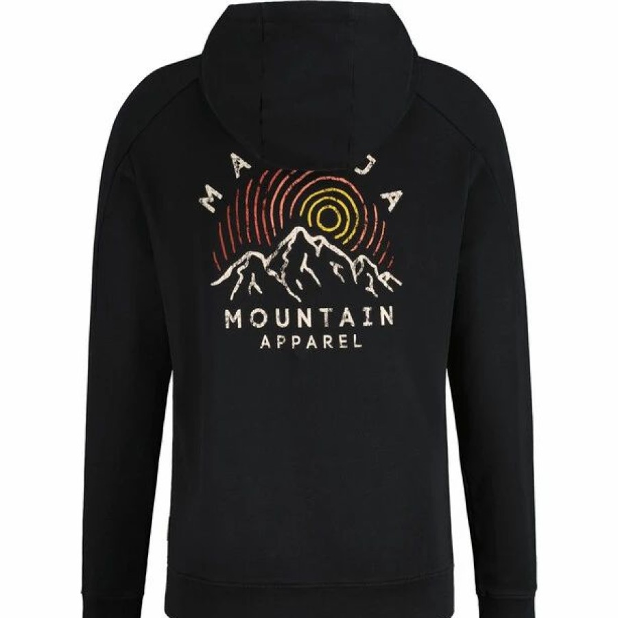 Best * Maloja Pezzeim. Organic Sweat Hoody Men Moonless