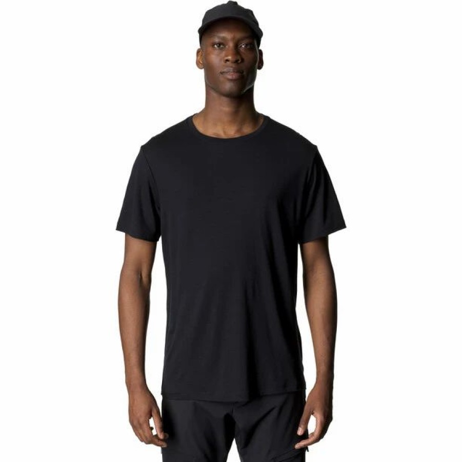 Best * Houdini Desoli Tee Men True Black