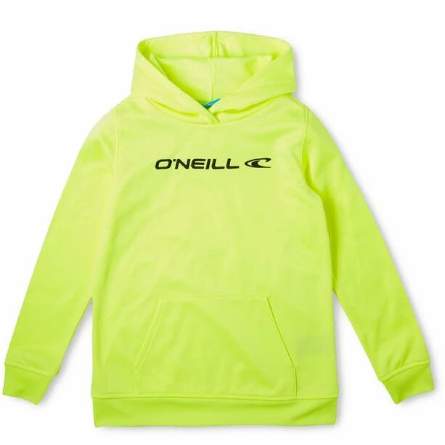 Wholesale * O'Neill Rutile Hooded Fleece Girls Pyranine Yellow