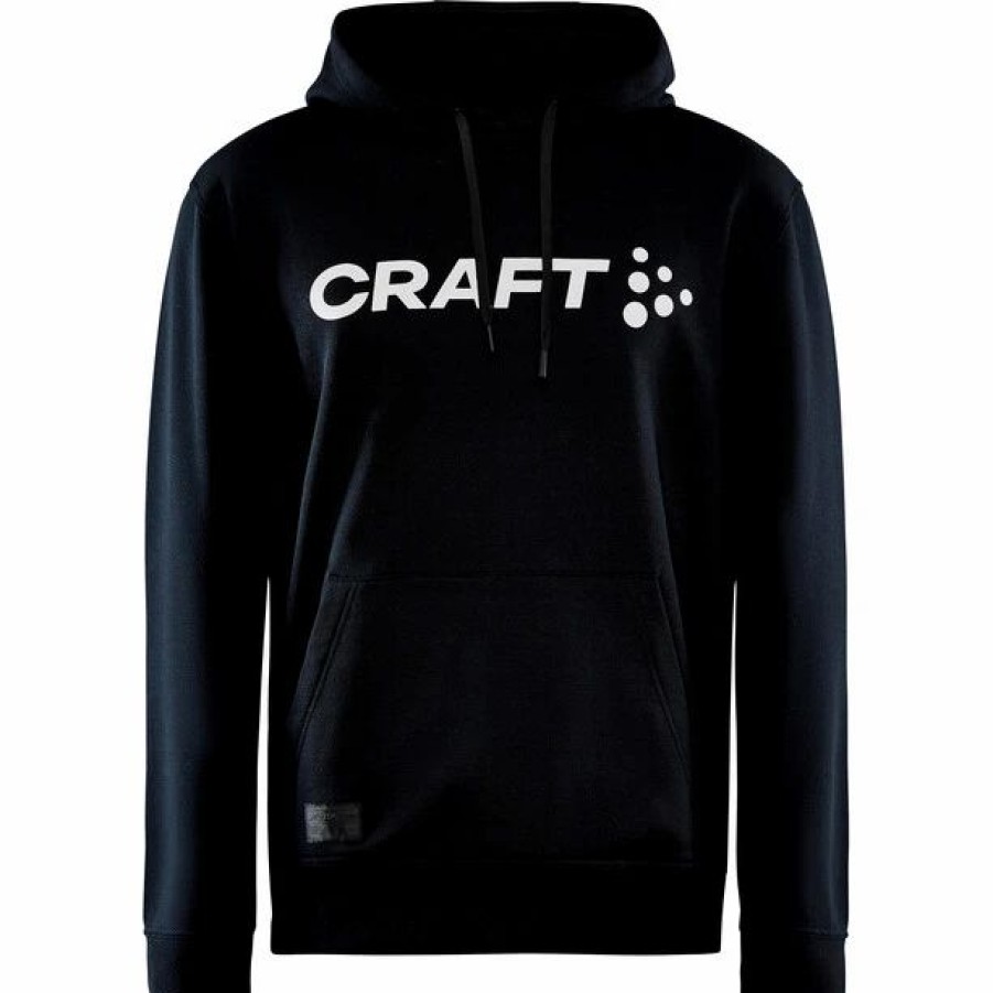 Hot * Craft Core Craft Hood Men Black