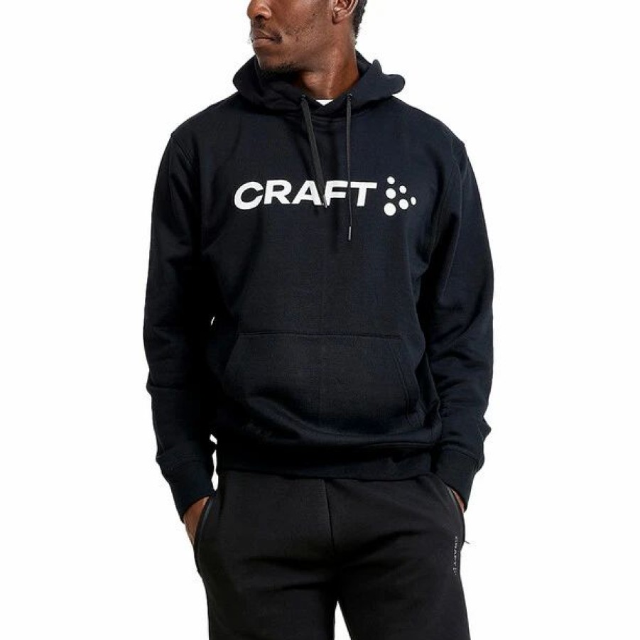 Hot * Craft Core Craft Hood Men Black