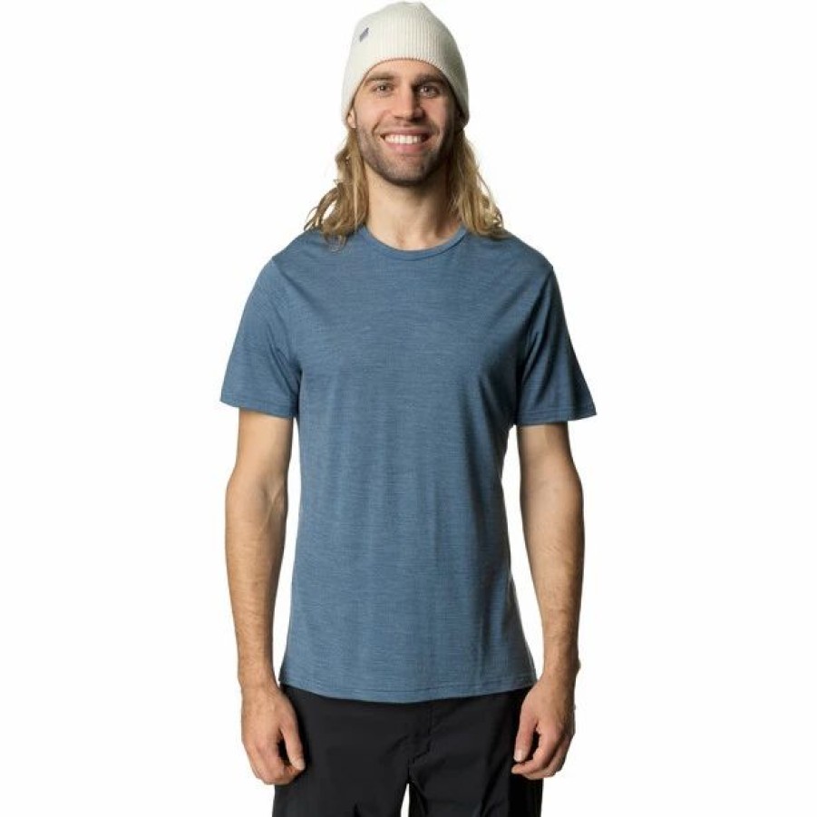 Clearance * Houdini Activist Tee Men Baltic Blue