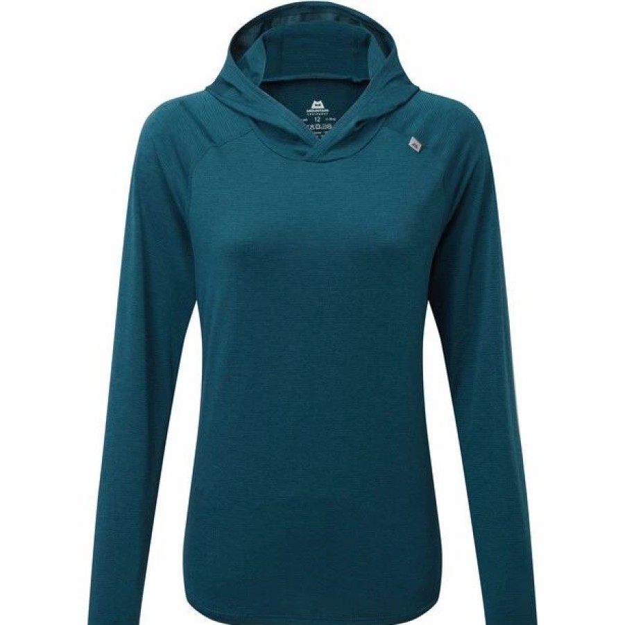 Best * Mountain Equipment Glace Hoody Women Majolica Blue