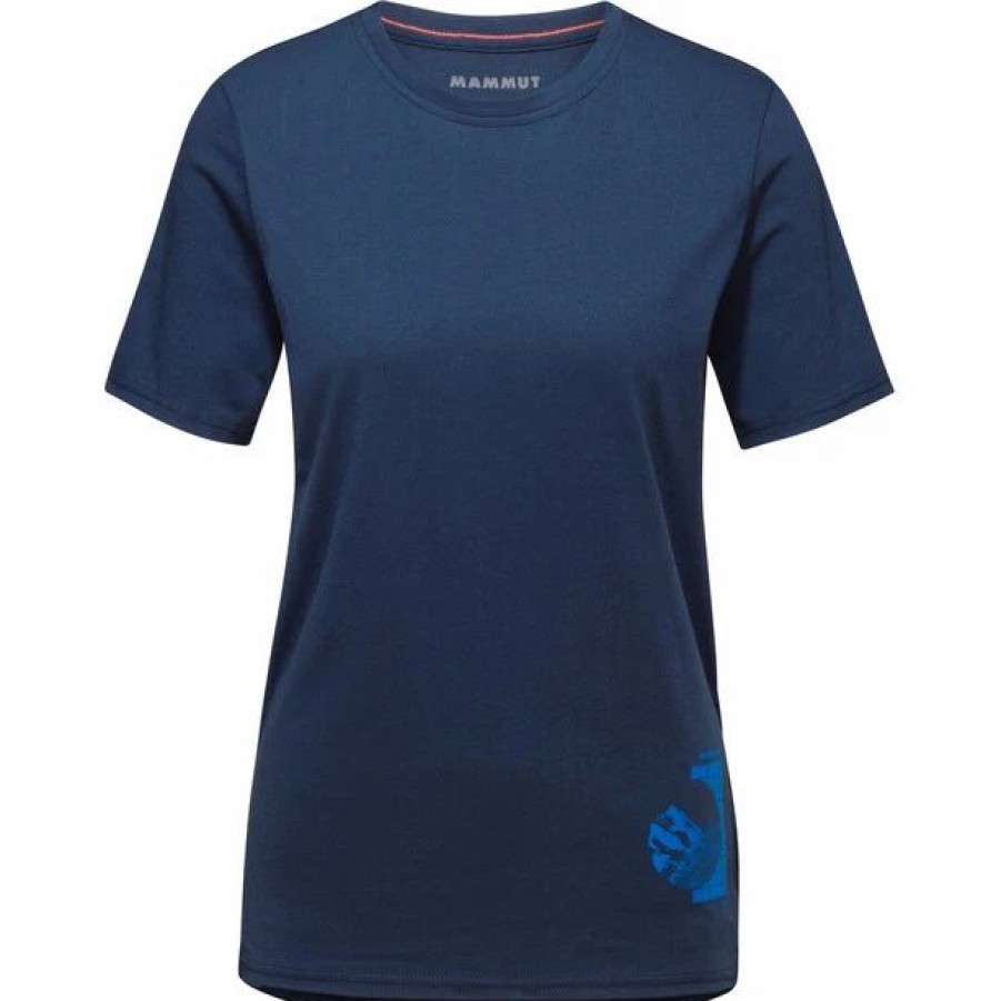 Wholesale * Mammut Core Circle T-Shirt Men Marine