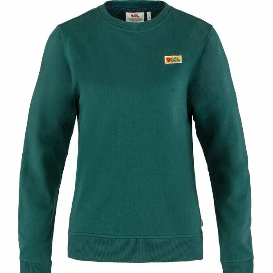 Best * Fjallraven Fjallraven Vardag Sweater Women Arctic Green