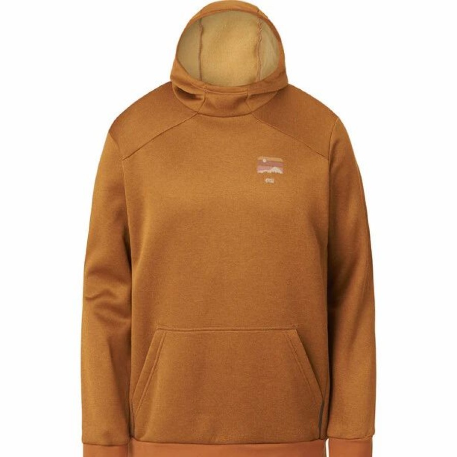 Online * Picture Flack Tech Hoodie Men Pumpkin Sky