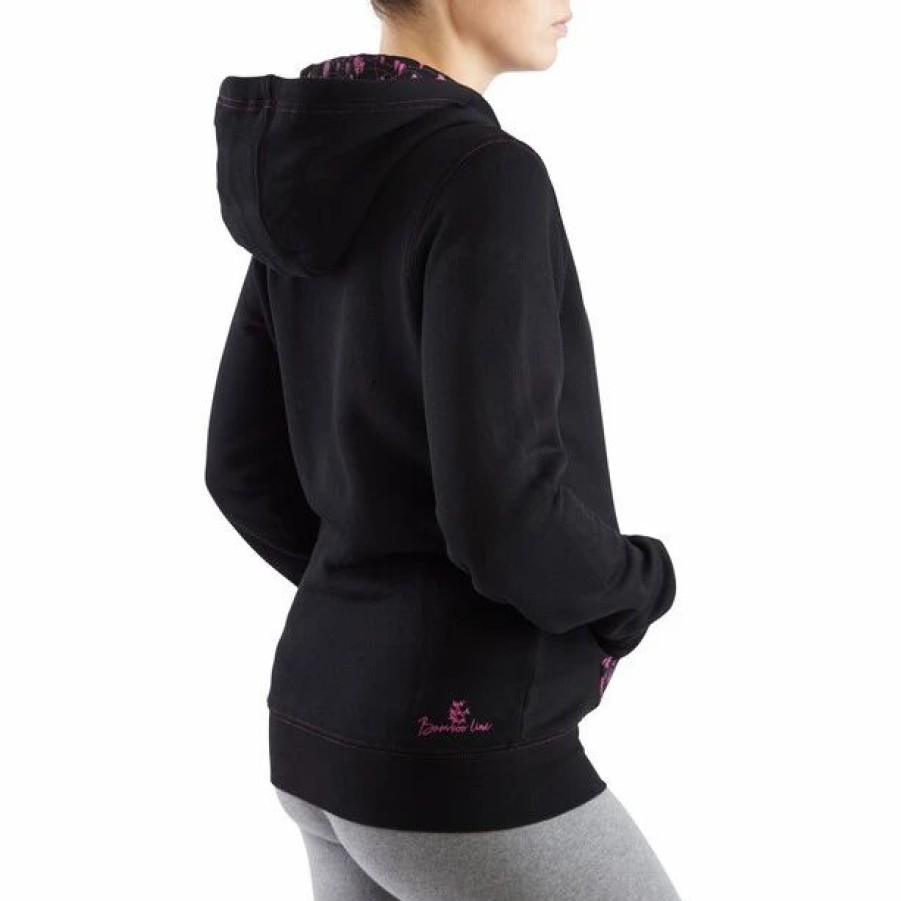 New * Viking Europe Bamboo Laxa Hoodie Women Black