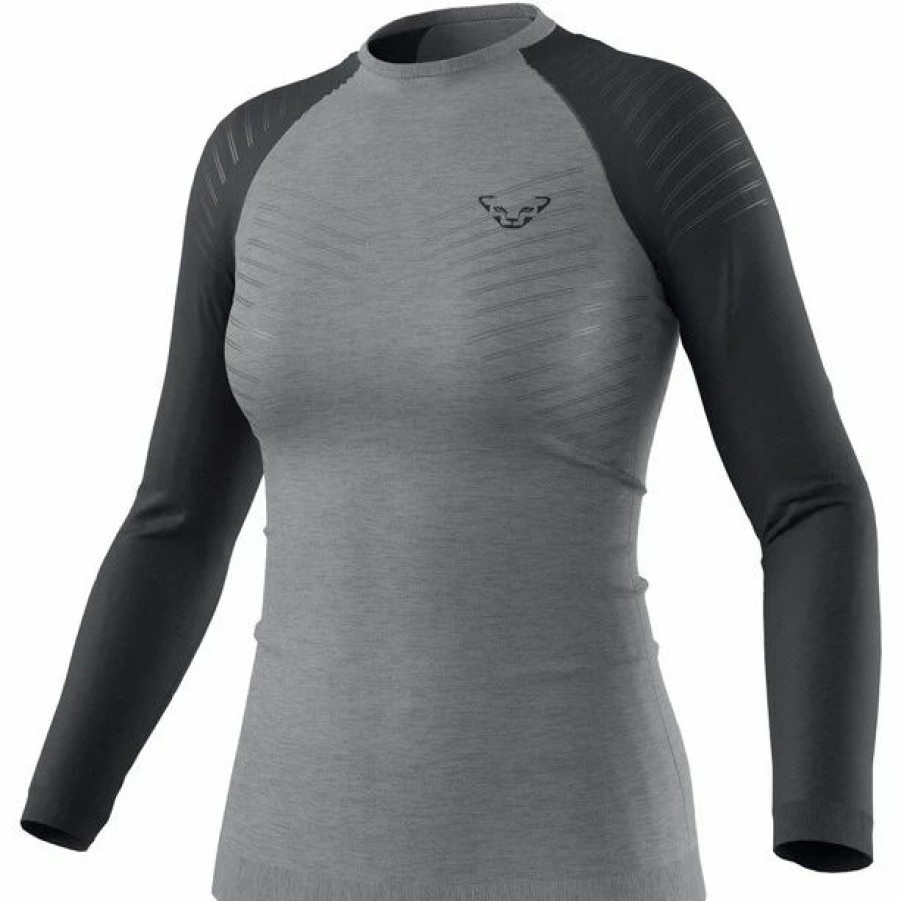 Clearance * Dynafit Tour Light Merino Ls Tee Women Black Out