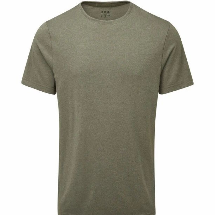 Wholesale * Rab Mantle Ss Tee Men Light Khaki