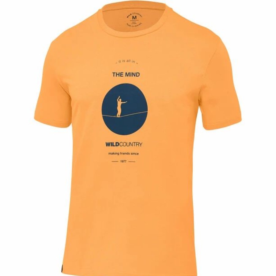 Hot * Wild Country Flow T-Shirt Men Nectar