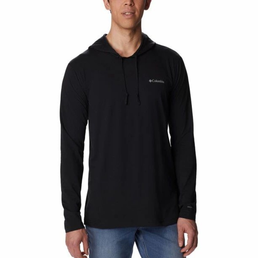 Hot * Columbia Sun Trek Eu Hoodie Men Black