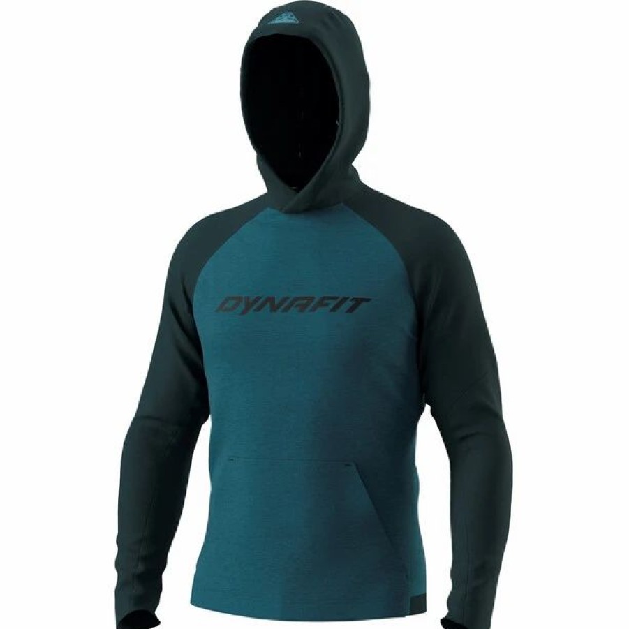 Hot * Dynafit 24/7 Polartec Hoody Men Mallard Blue