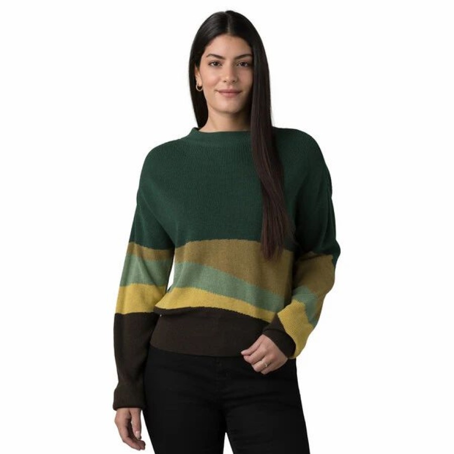 Clearance * Prana Desert Road Sweater Women Soft Pine