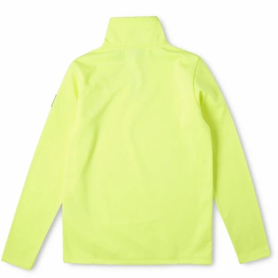 Hot * O'Neill Solid Half Zip Fleece Boys Pyranine Yellow