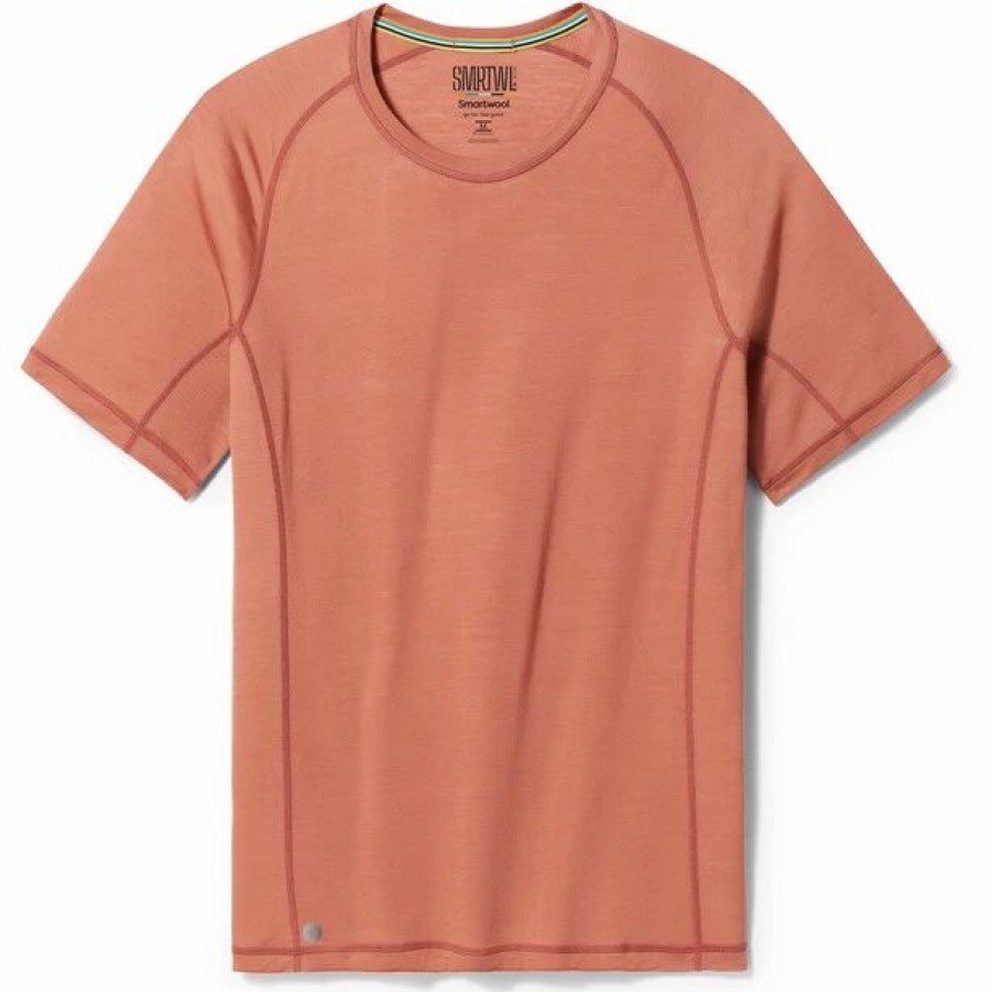 New * Smartwool Merino Sport 120 Ss Tee Men Copper