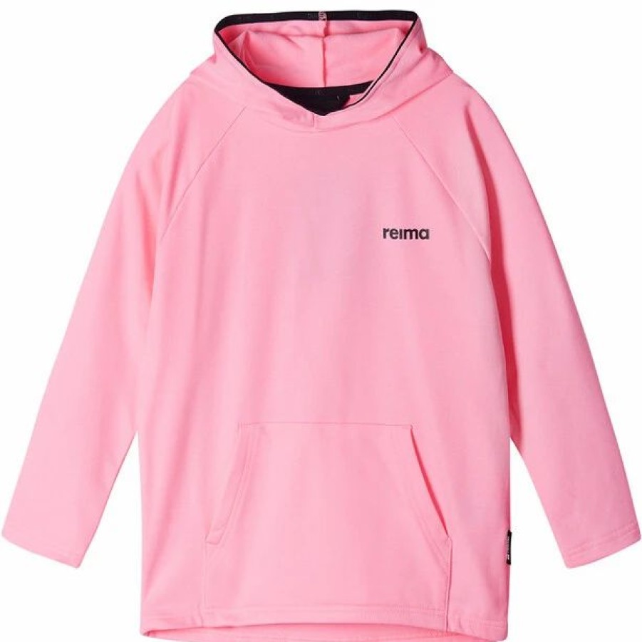 Clearance * Reima Funtsi Hoodie Kids Neon Pink