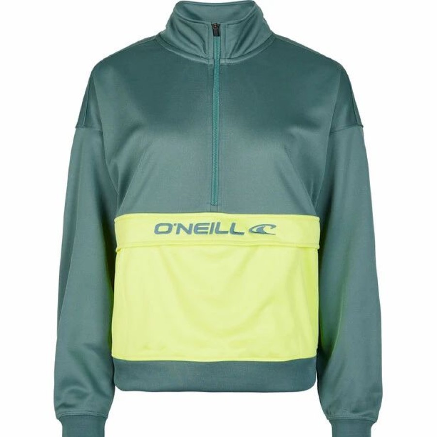 Wholesale * O'Neill Rutile Half Zip Fleece Women North Atlantic