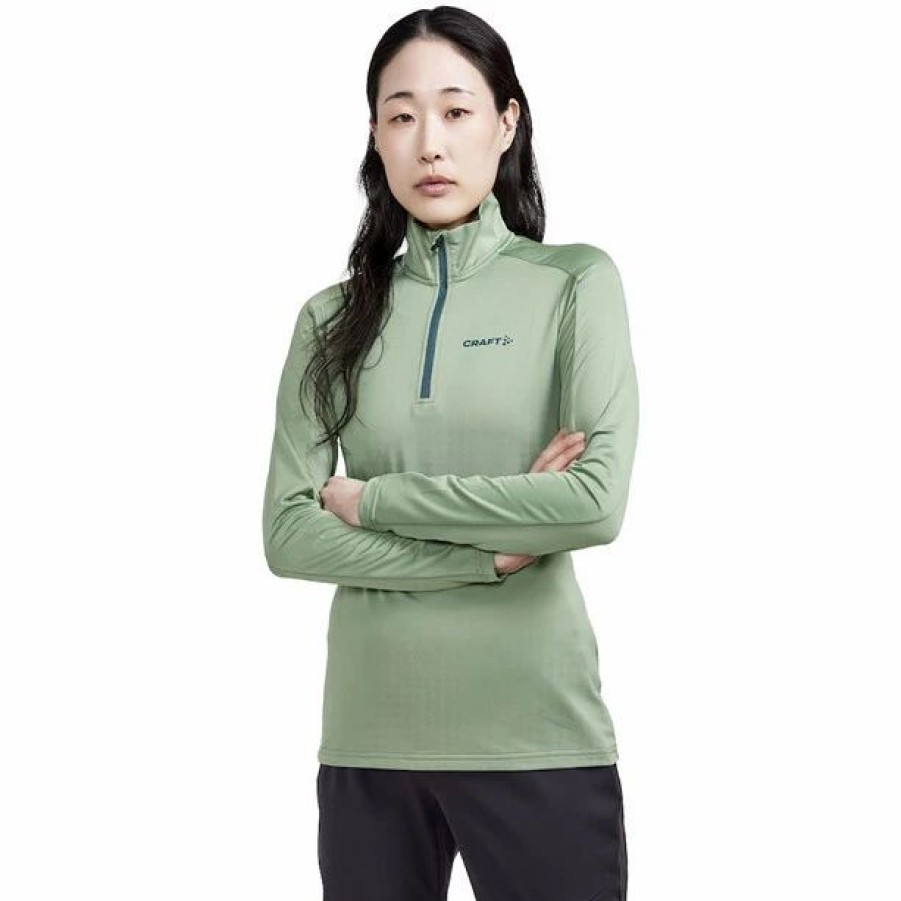 Clearance * Craft Core Gain Midlayer Women Jade