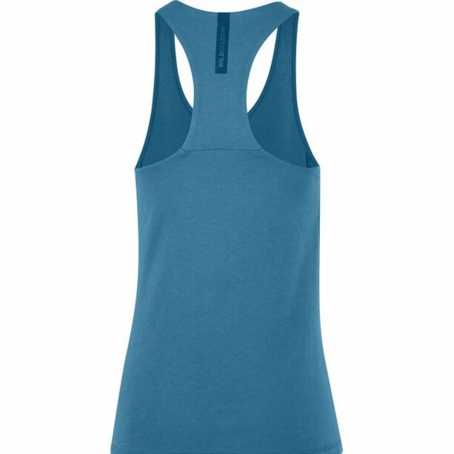 Online * Wild Country Session Tank Women Reef