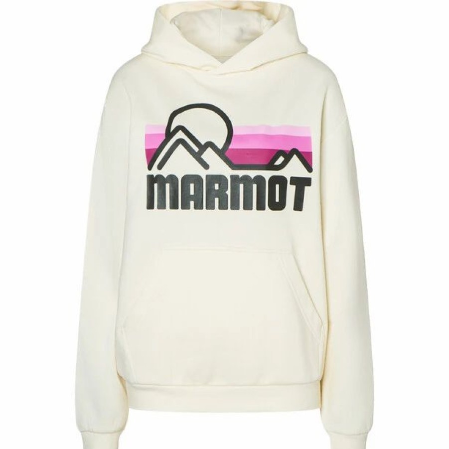 Hot * Marmot Coastal Hoody Women Papyrus