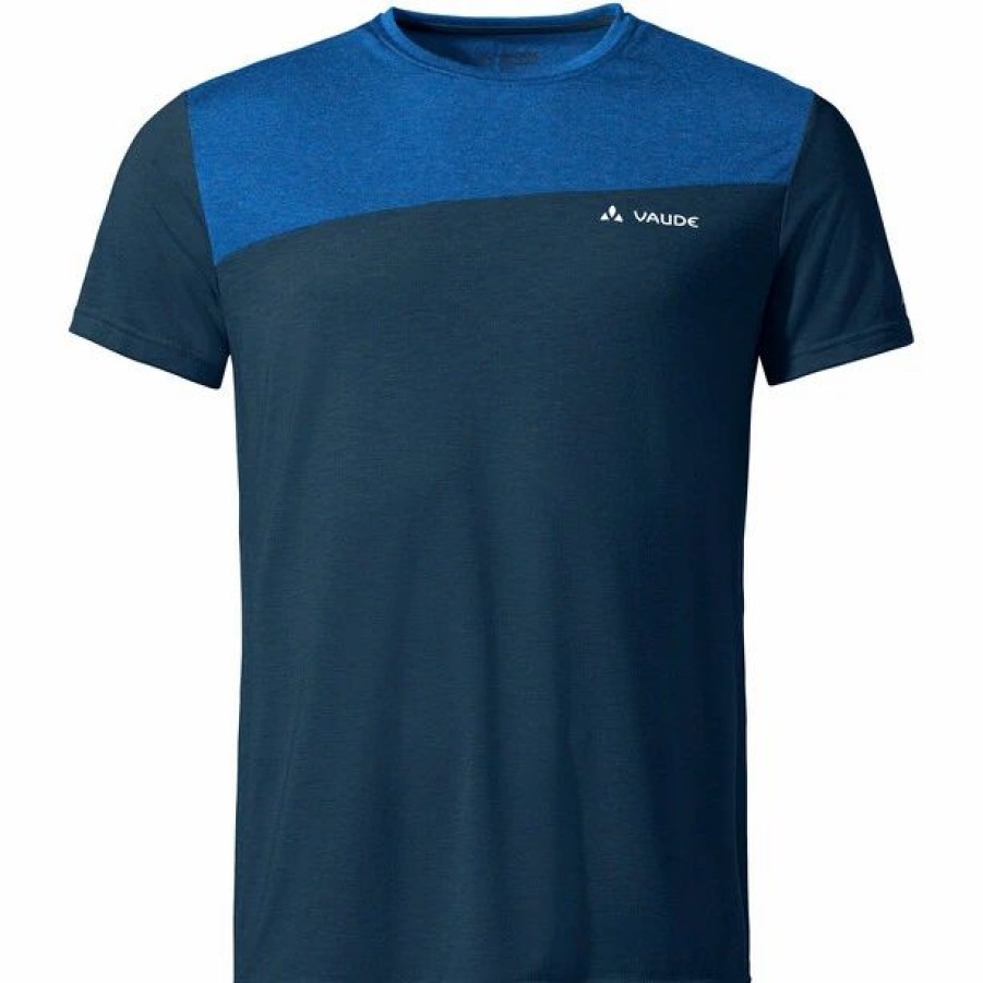 Wholesale * Vaude Sveit Ss T-Shirt Men Dark Sea