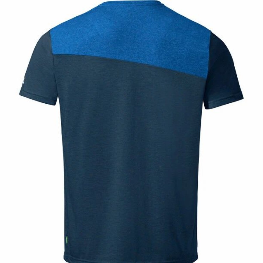 Wholesale * Vaude Sveit Ss T-Shirt Men Dark Sea