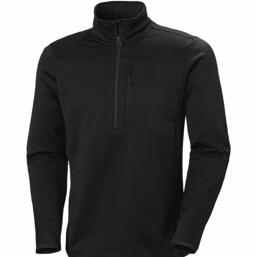 Wholesale * Helly Hansen Alpha Zero 1/2 Zip Fleece Men Black