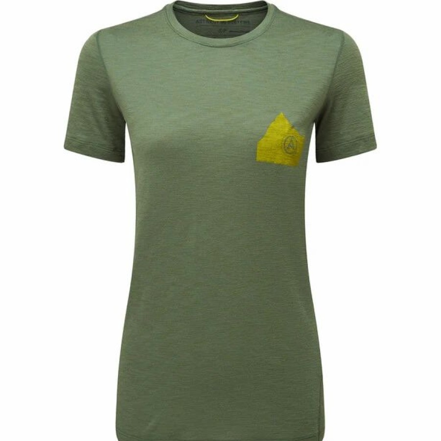 New * Artilect Sprint Lone Eagle Ss Shirt Women Balsam