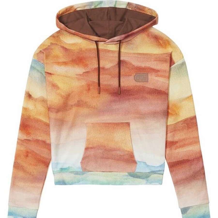 Hot * Picture Neris Crop Hoodie Women Chamarel