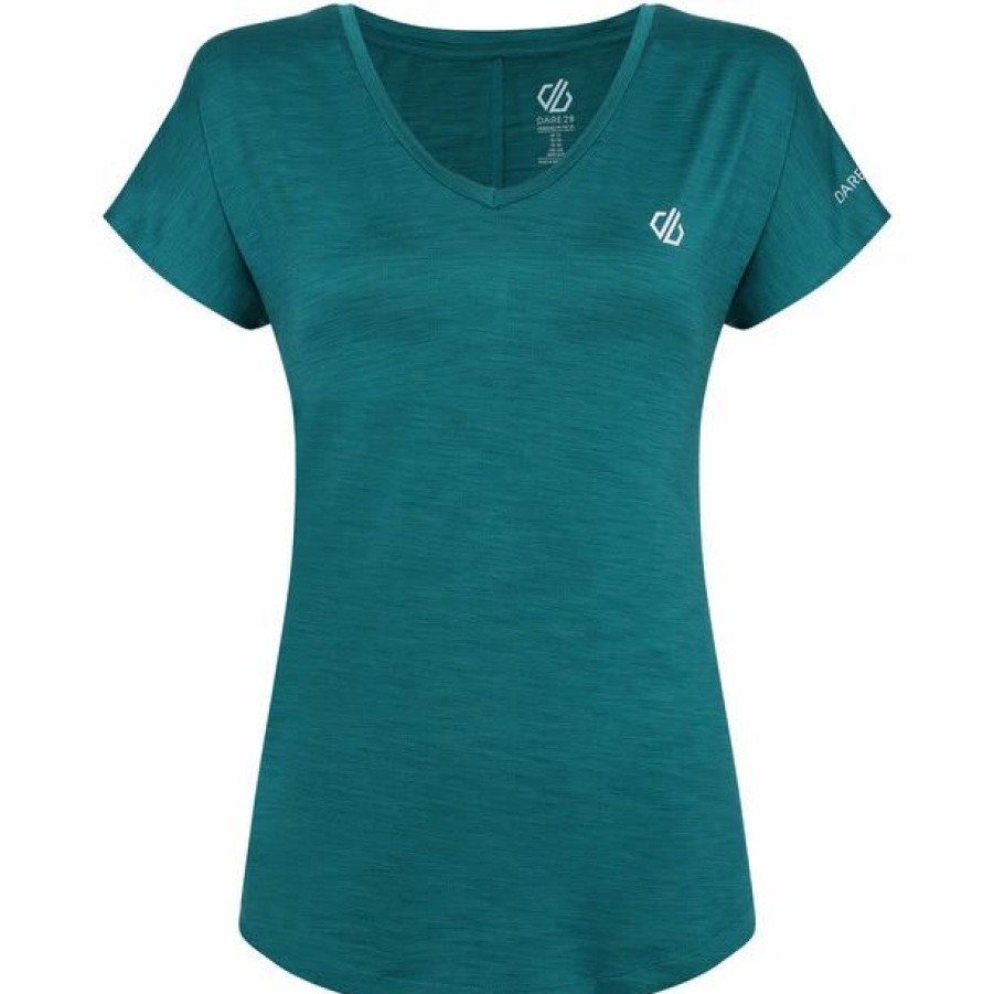 Hot * Dare 2B Vigilant Tee Women Fortune Green