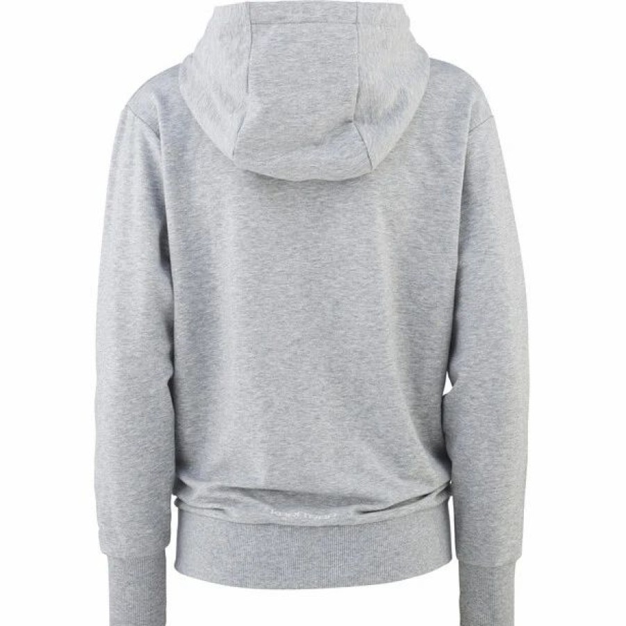 Best * Kari Traa Traa Lounge Full Zip Hoodie Women Grey Melange