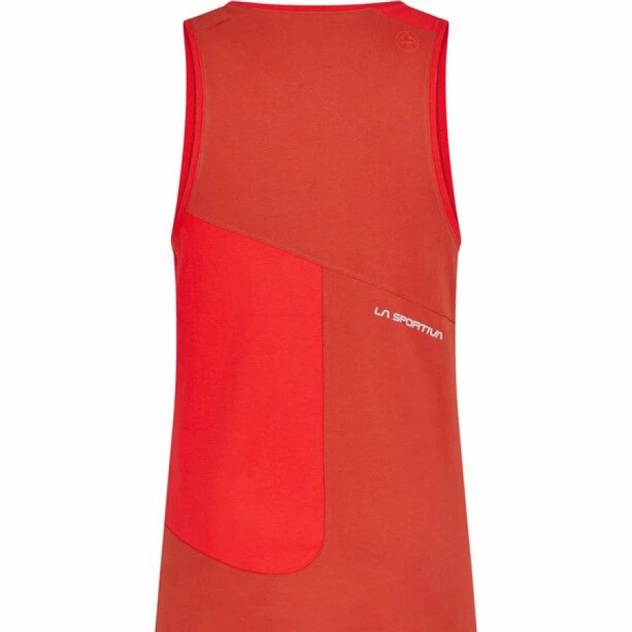 Online * La Sportiva Dude Tank Men Saffron/Goji