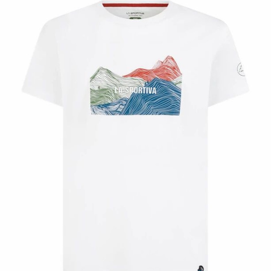 Clearance * La Sportiva Mountwave T-Shirt Men White