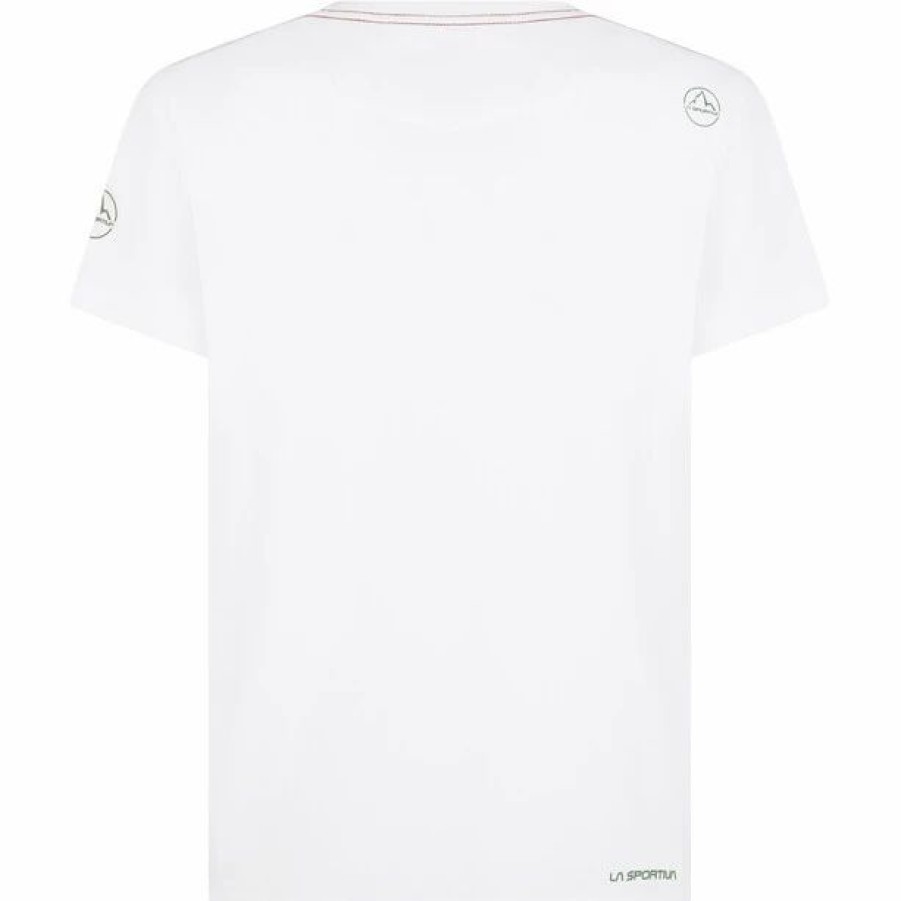 Clearance * La Sportiva Mountwave T-Shirt Men White