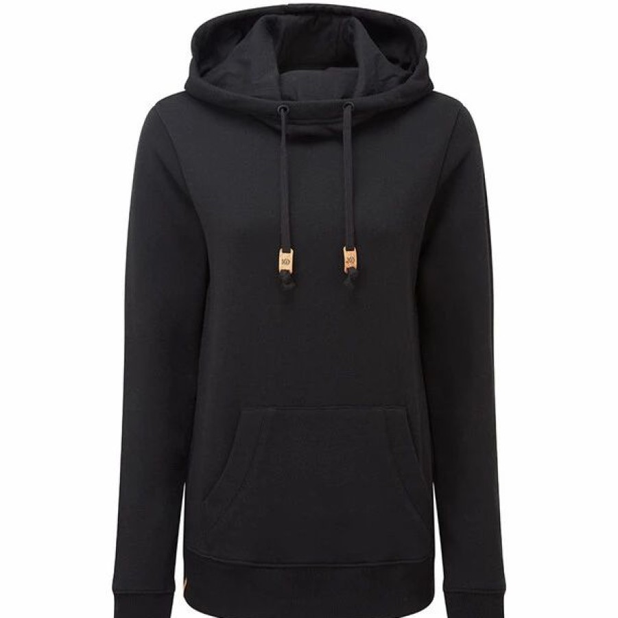 Clearance * Tentree Treefleece Banshee Hoodie Women Meteorite Black