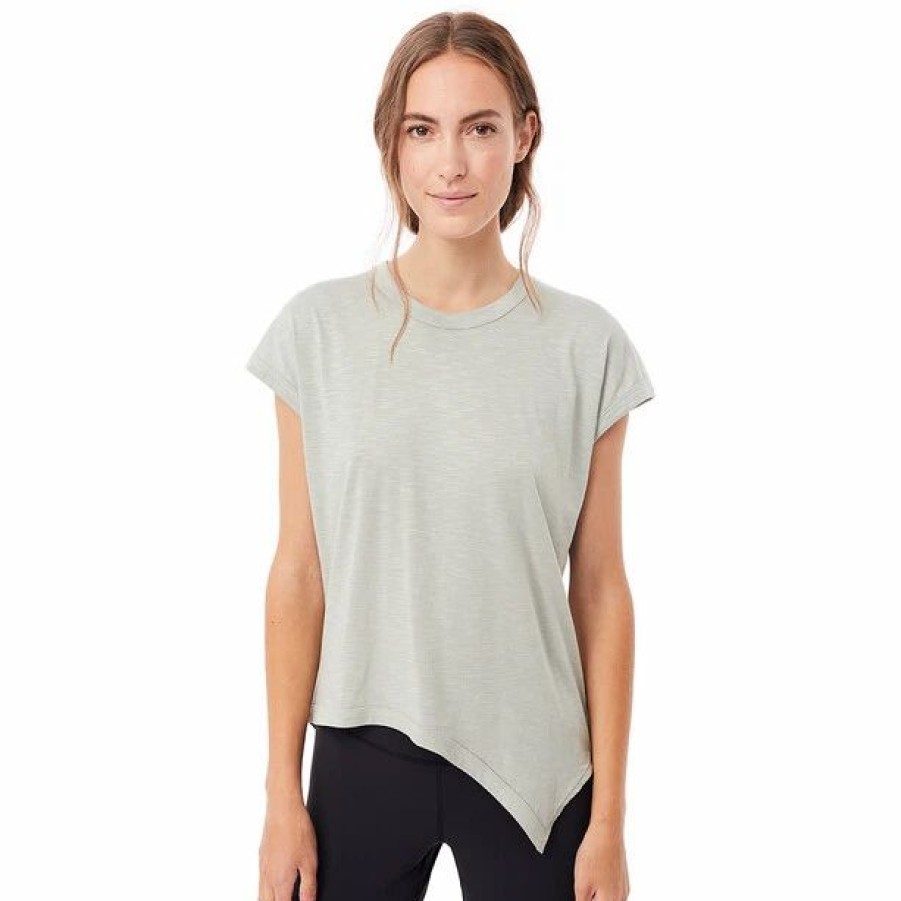 Clearance * Mandala Asymmetric Tee Women Antler