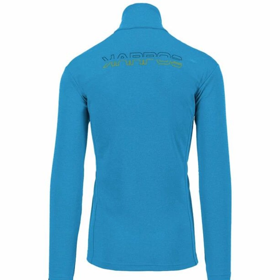 Best * Karpos Pizzocco Half Zip Top Men Blue Jewel