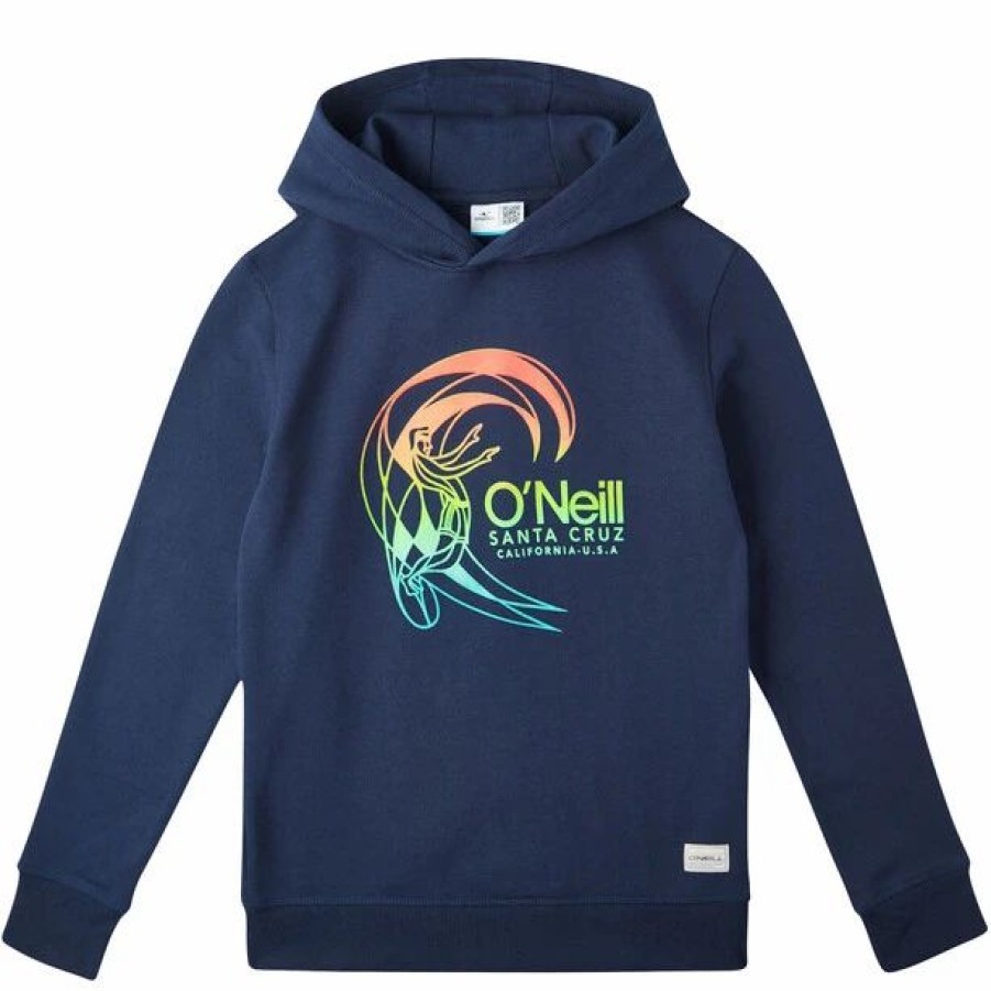 New * O'Neill Circle Surfer Hoodie Boys Outer Space