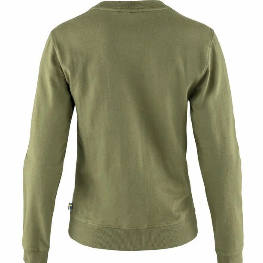 Hot * Fjallraven Fjallraven Vardag Sweater Women Green