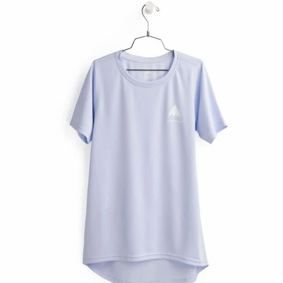 New * Burton Multipath Active Ss Shirt Women Opal