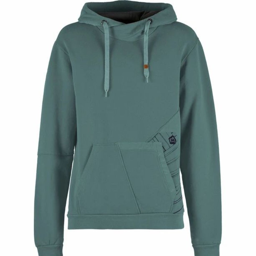 Best * E9 Neon 2.2 Fleece Hoody Men Green Lake