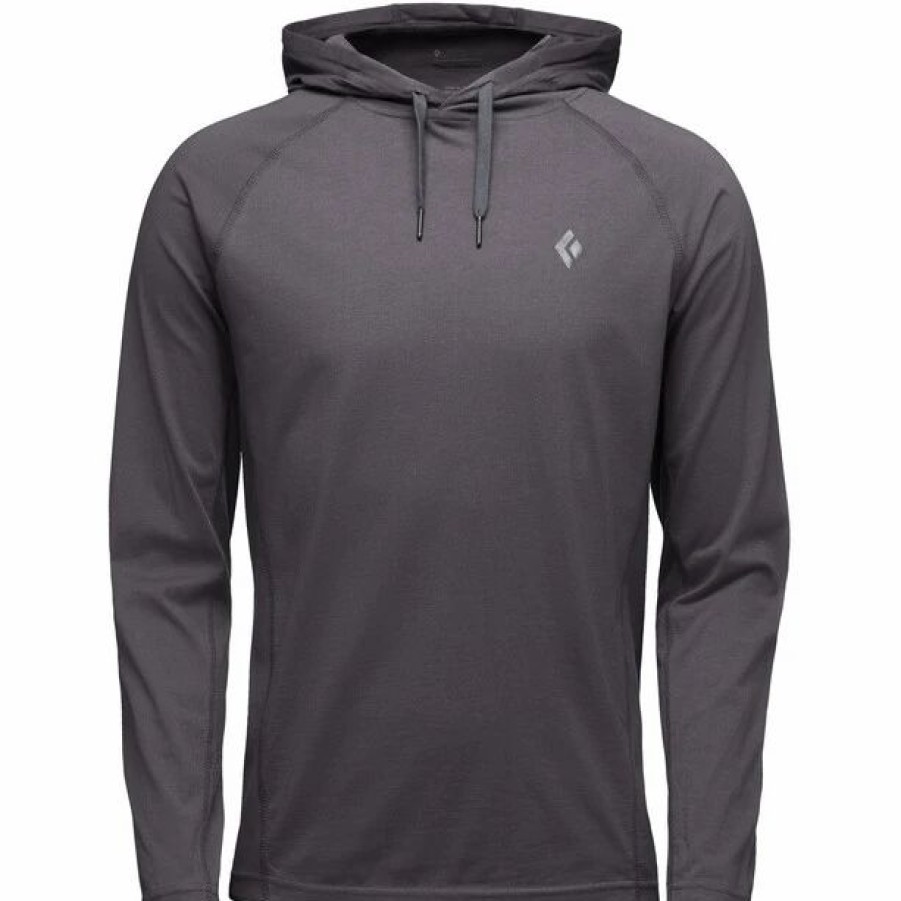 Clearance * Black Diamond Crag Hoody Men Carbon