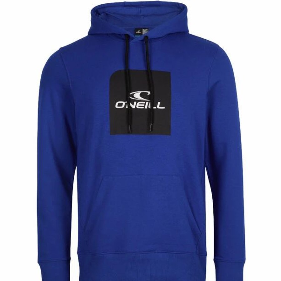 New * O'Neill Cube Hoodie Men Surf The Web Blue