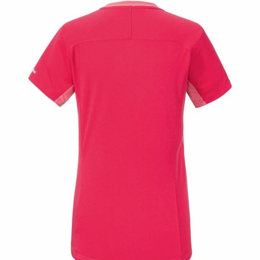 Online * Schoffel Schoffel Solvorn1 T-Shirt Women Clasping Rose