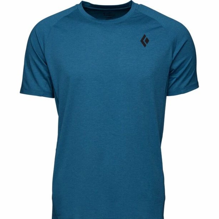 Best * Black Diamond Lightwire Ss Tech Tee Men Astral Blue