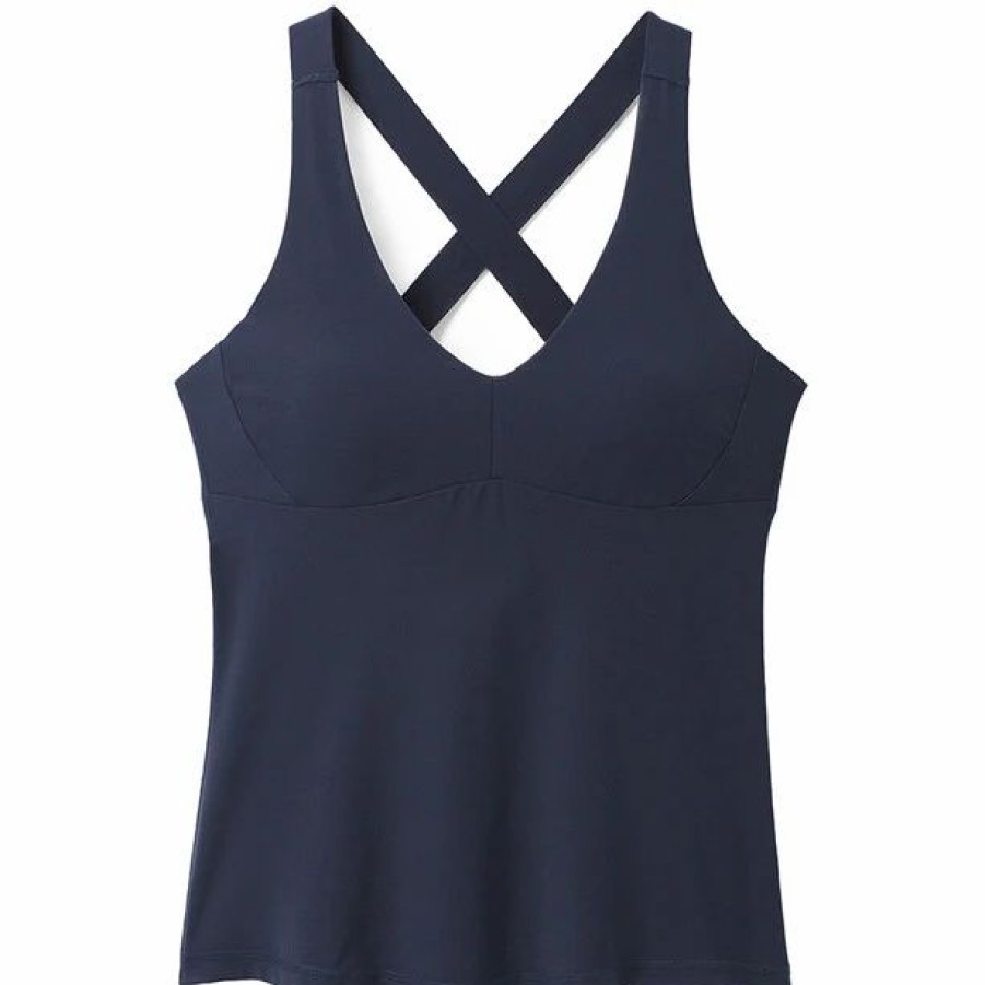 New * Prana Layna Tank Women Nautical