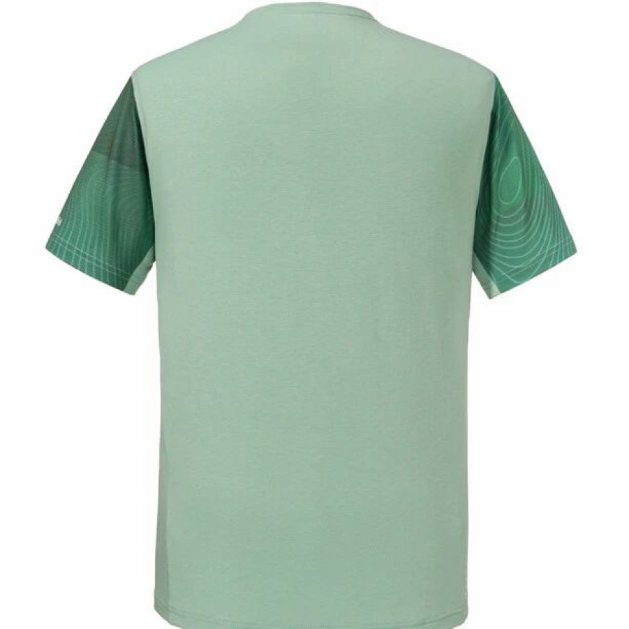 Online * Schoffel Schoffel Ardal T-Shirt Men Matcha Mint